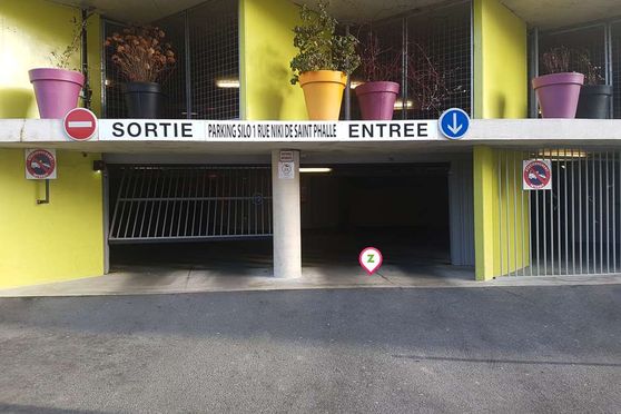 Vignette parking Reims - Croix du Sud - Saint Phalle