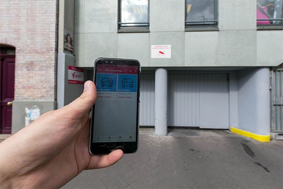 Vignette parking Bréguet-Sabin - rue de la Roquette - Paris 11