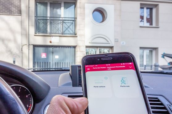 Vignette parking Métro Montebello - boulevard Montebello - Lille