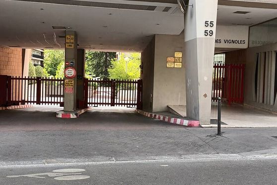 Vignette parking Eurocine - 55 boulevard de Charonne - Paris 11