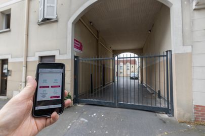 Parking Parc Ginkgo - 72 rue Gambetta - Villiers le Bel