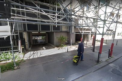 Parking Bibliothèque Maurice Genevoix - rue des Fillettes - Paris 18