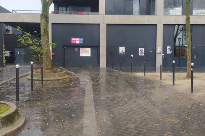 Parking Porte de Clignancourt - Croisset - Paris 18