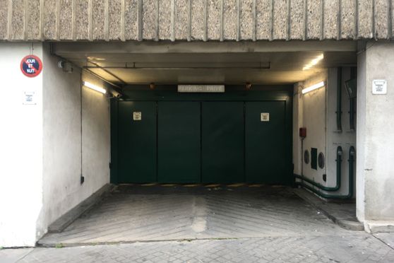 Vignette parking Métro Gaîté - rue du Commandant René Mouchotte - Paris 14