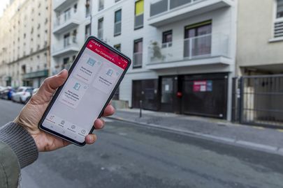 Parking Aux Comptoirs des Indes - rue Vancouleurs Morand - Paris 11