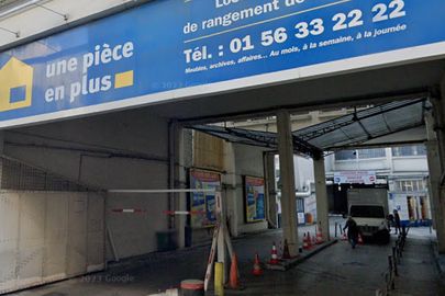 Parking CS2PM - 114 rue Cardinet - Paris 17