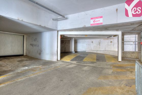 Vignette parking Baumettes - Nice