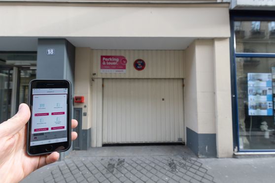 Vignette parking Jardin Yilmaz Güney - rue D'hauteville - Paris 10