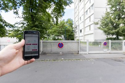 Parking Tramway T1 La Ferme - 11 rue du 8 Mai 1945 - Bobigny