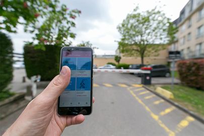 Parking Gare de Roissy en Brie RER