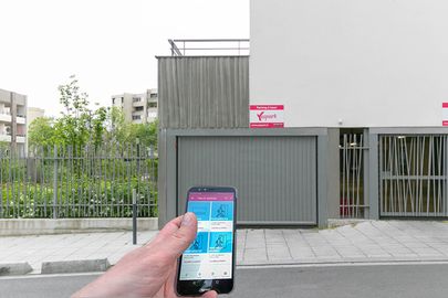 Parking Rue Olympe de Gouges - RER Les Grésillons - Villiers le Bel