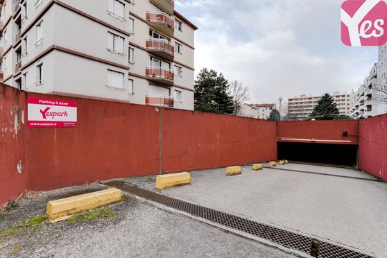 Vignette parking Ferrandière - Maisons neuves - Villeurbanne