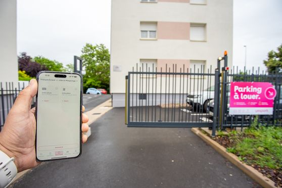 Vignette parking François Evrard - Jarville la Malgrange