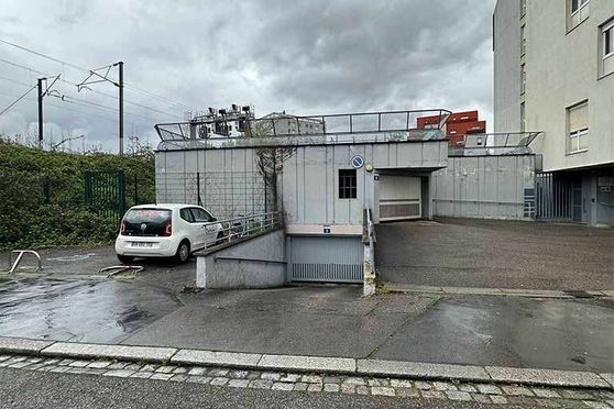 Vignette parking Strasbourg - Musée d'Art Moderne - La Laiterie