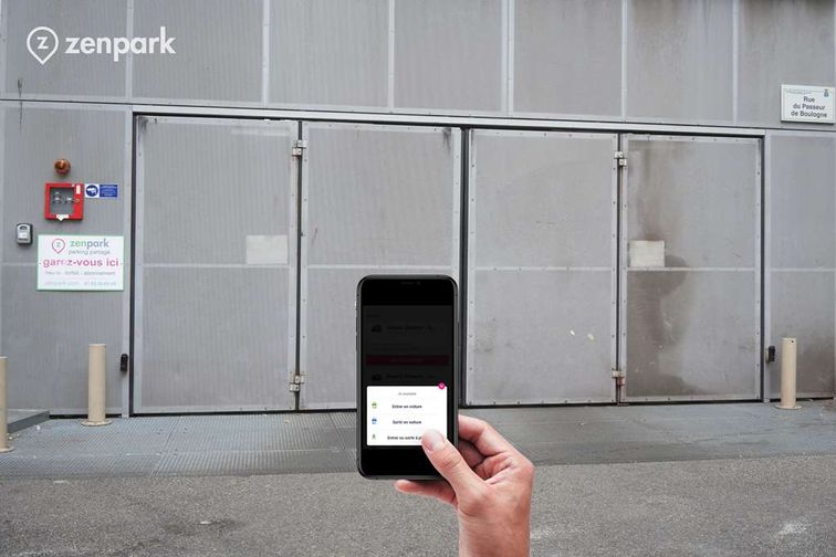 Issy-les-Moulineaux - Île Saint-Germain - Passerelle de l'Europe - Parking réservable en ligne - Issy-les-Moulineaux