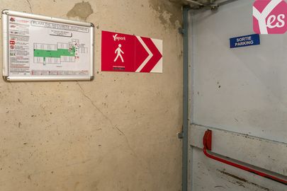 Parking Parc d'Estienne d'Orves - Baumettes - Nice