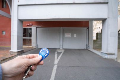 Parking Mairie de Villejuif - place du Moutier