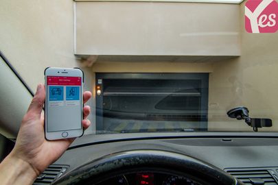 Parking Mairie - Le Plessis Belleville