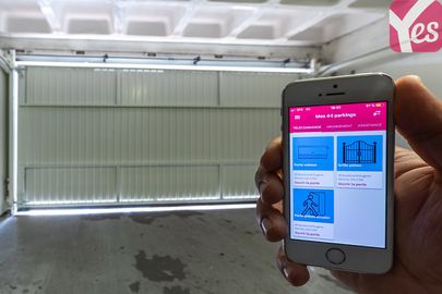 Parking Métro Mairie des Lilas - rue de l'Egalité - Les Lilas