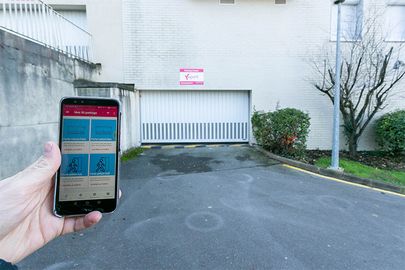 Vignette parking Lycée Eugène Ionesco - chemin des Montquartiers - Niveau Bas - Issy les Moulineaux