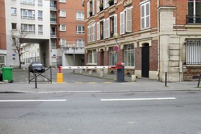 Parking Boucicaut - Cimetière de Vaugirard - Paris