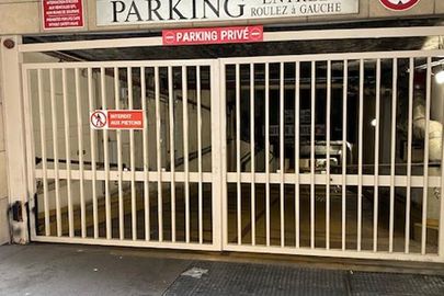 Vignette parking Albert de Mun - rue de Magdebourg - Paris 16