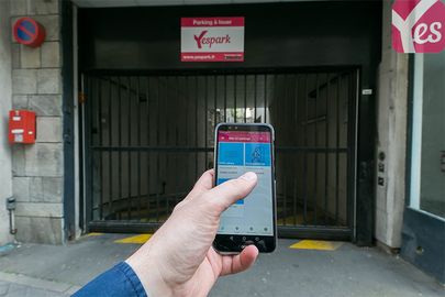 Parking Métro Boissière - rue Lauriston - Paris 16