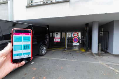 Parking Métro Villejuif - Léo Lagrange - rue Verollot