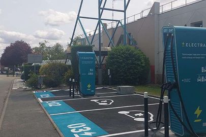 Parking Mons-en-Barœul - Mons Sarts - Hôtel F1