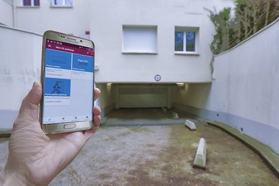 Parking Rue de Stalingrad - Sartrouville