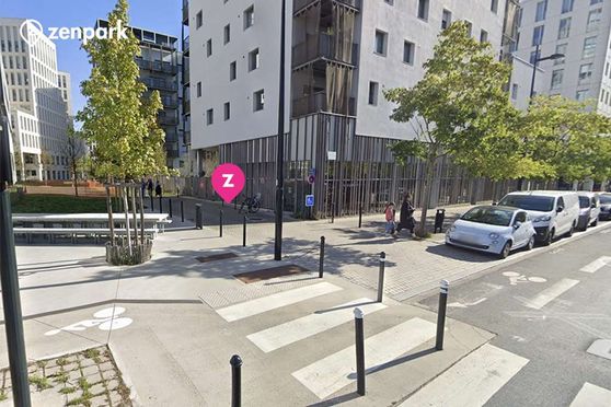 Vignette parking Nantes - Gare de Nantes Sud - Marcel Paul