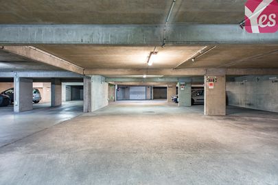 Vignette parking Colonel Fabien - rue Louis Blanc - Paris 10