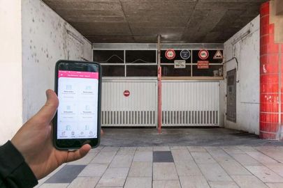 Parking Lycée polyvalent régional Anne-Sophie Pic - rue des remparts - Toulon