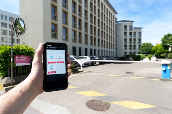 Vignette parking Esplanade Samuel Paty - cours de la République - Villeurbanne
