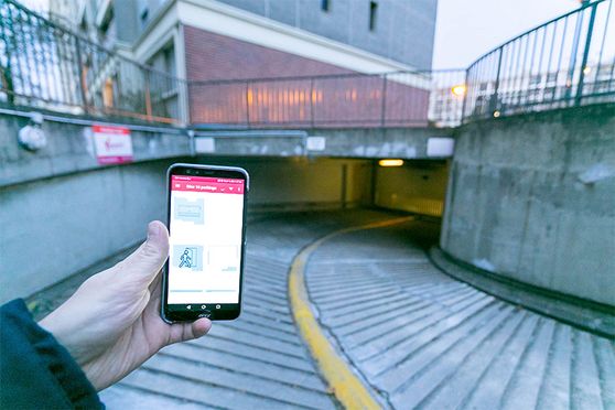 Vignette parking Métro Église de Pantin - bis avenue du mai