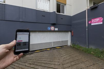 Parking Métro Créteil-L'Échat (Hôpital Mondor) - Sq. Jean Esquirol
