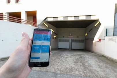 Parking Puteaux - quai de Dion Bouton