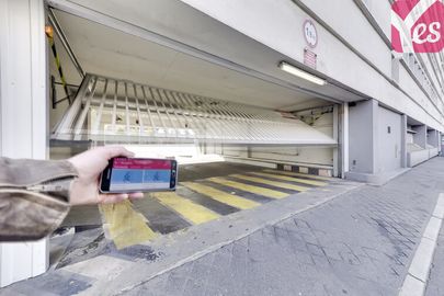 Parking Métro Mairie de Clichy rue Martre