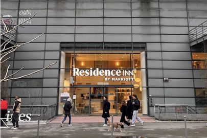 Parking Residence Inn by Marriott Lille (Anciennement Citadines Lille)