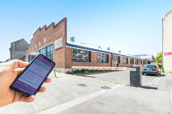 Vignette parking École Privée Saint-Louis - rue Du Long Pot - Lille