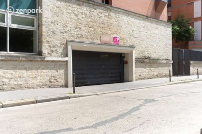 Parking Paris - Hôpital Sainte-Anne - René Coty