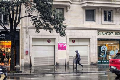Parking Paris - Centre Georges Pompidou - Rambuteau