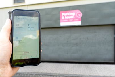 Parking 12 rue robert dean - Angers