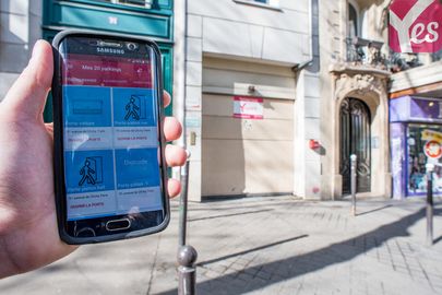 Parking Brochant - avenue de Clichy - Paris 17