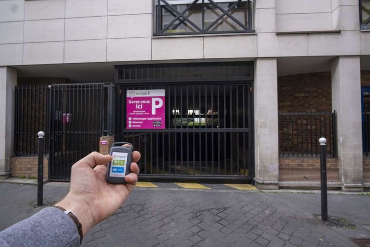 Paris - Colonel Fabien - Jaurès - Parking réservable en ligne - Paris