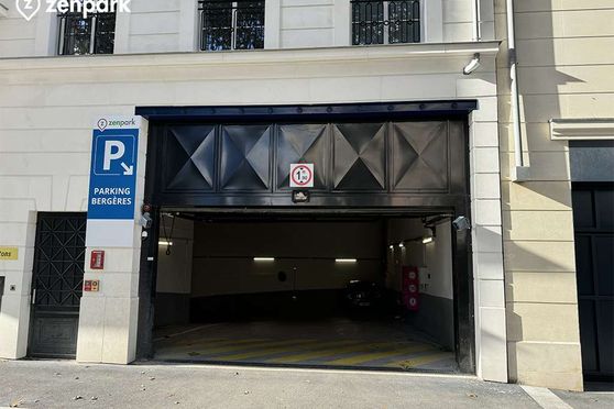 Vignette parking Puteaux - Bergères - rue des Rosiers