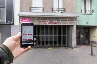 Parking Parc Chapelle Charbon - rue des Fillettes - Paris 18