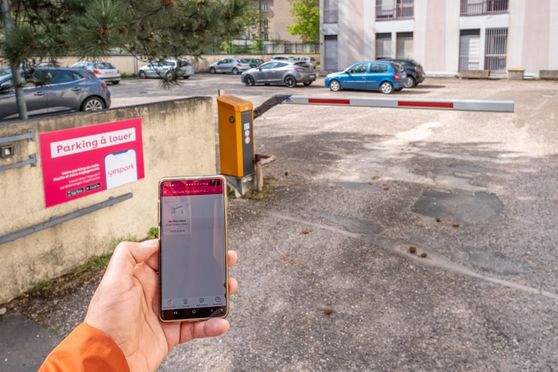Vignette parking Secours Populaire Français - Antenne de Nancy-Étoile - rue Frederic Chopin