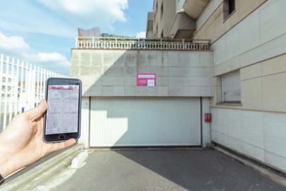 Parking Les Agnettes - rue Scheurer Kestner - Asnières sur Seine
