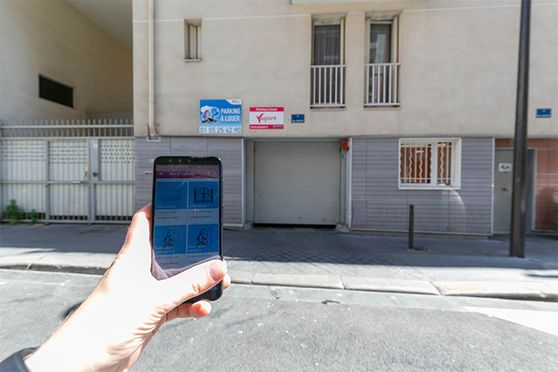 Vignette parking Métro Couronnes - 14 rue Bisson - Paris 20